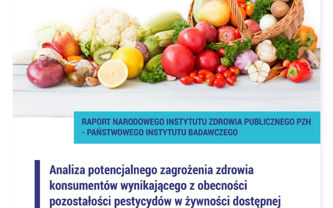 Raport pestycydy 2023