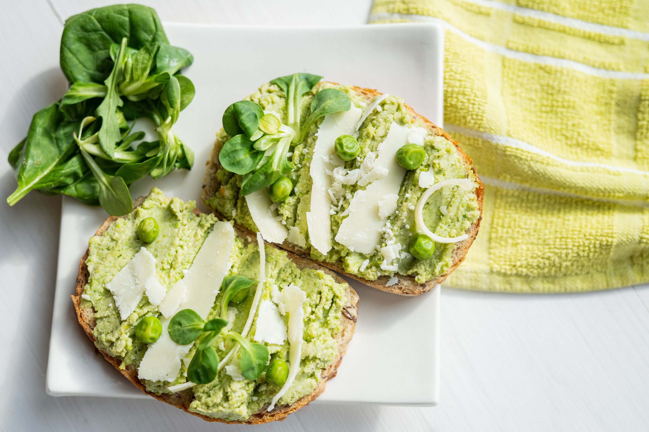 Narodowe Centrum Edukacji Żywieniowej | Pasta z zielonego groszku