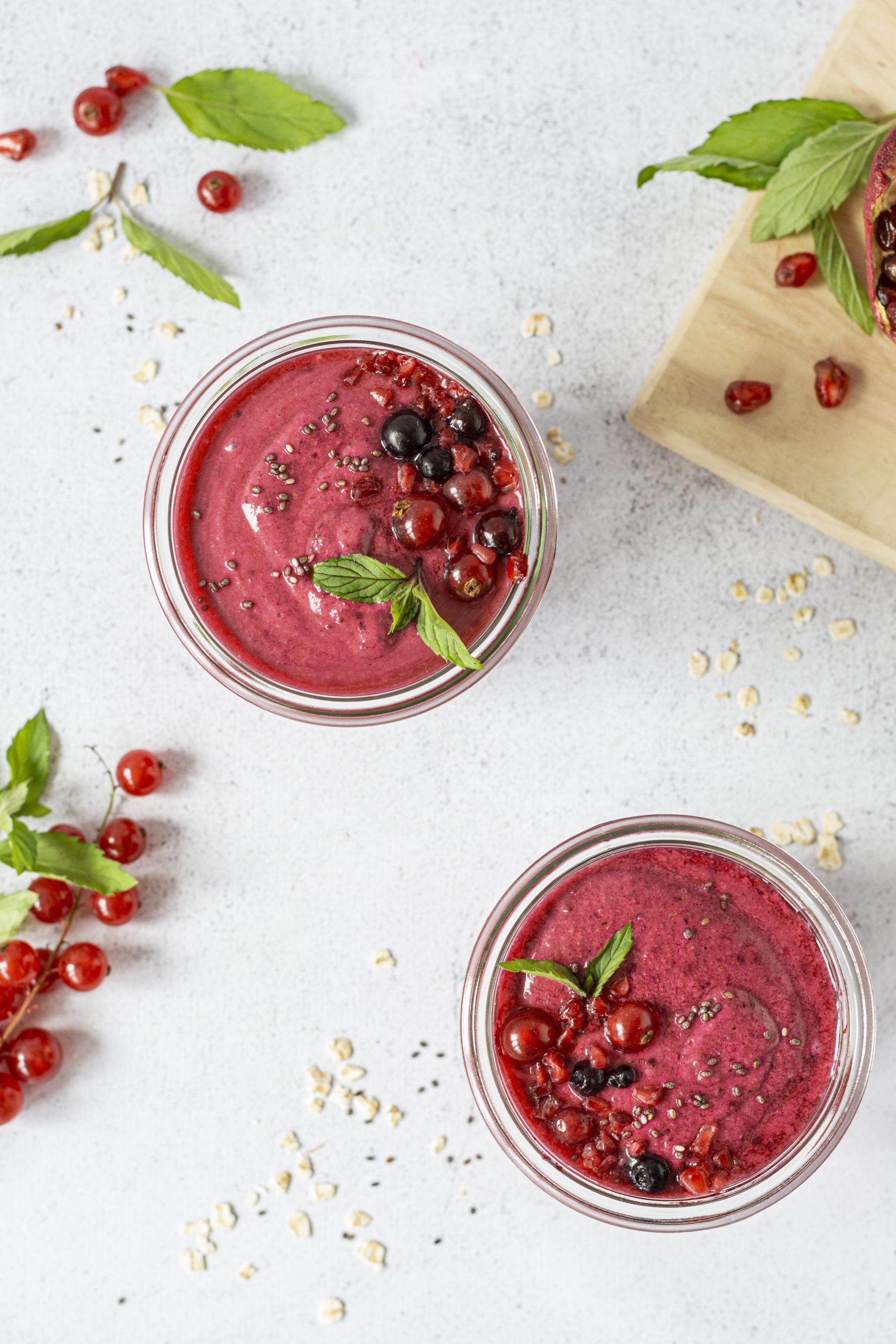 Narodowe Centrum Edukacji Żywieniowej | Koktajl truskawkowy z pieczonym burakiem