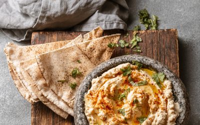 Pasta z suszonych pomidorów i tofu