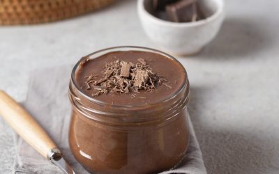 Krem kakaowy z awokado