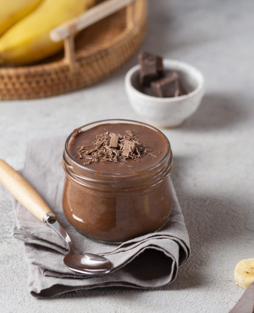 Krem kakaowy z awokado