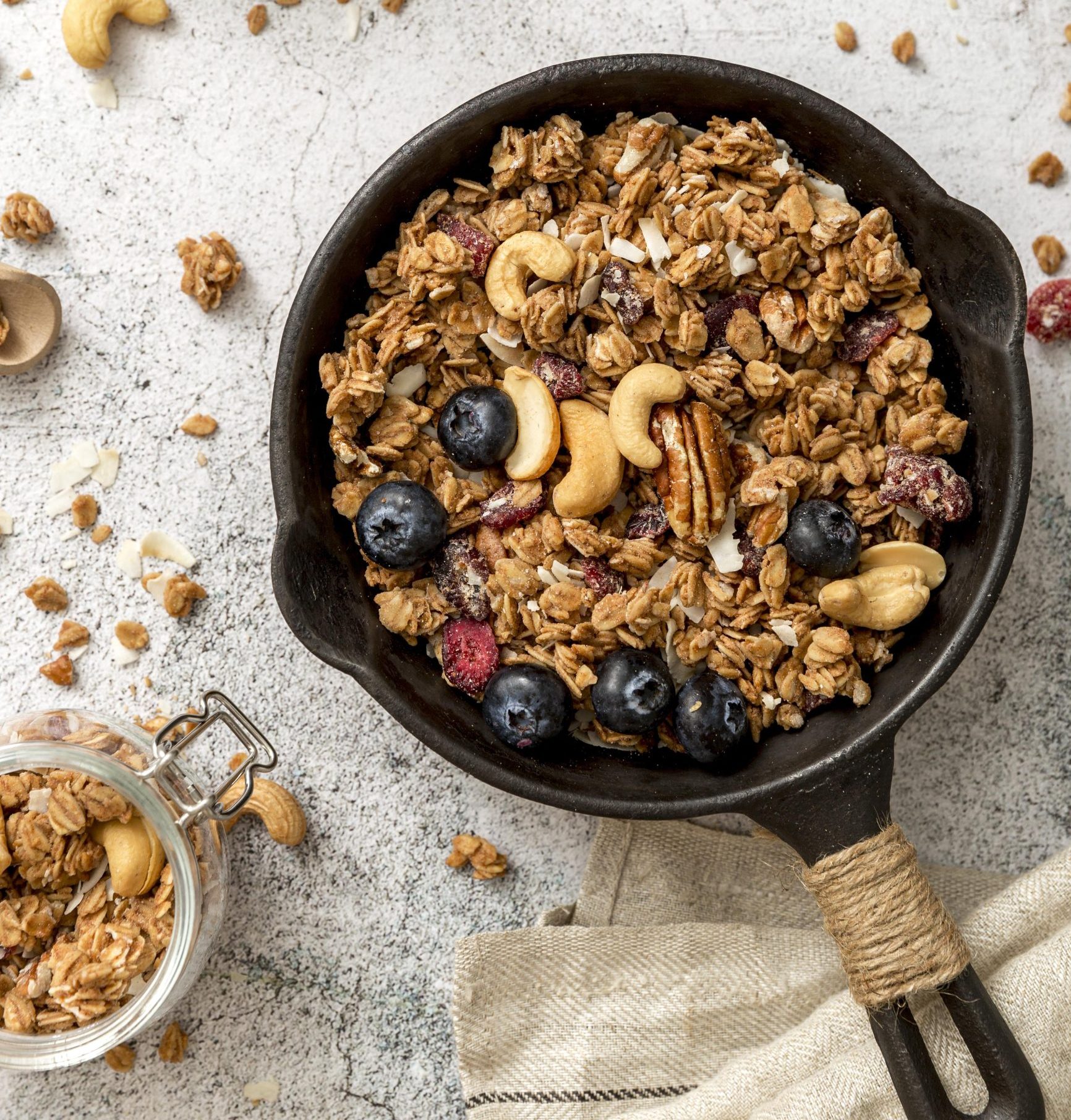 Narodowe Centrum Edukacji Żywieniowej | Domowa granola