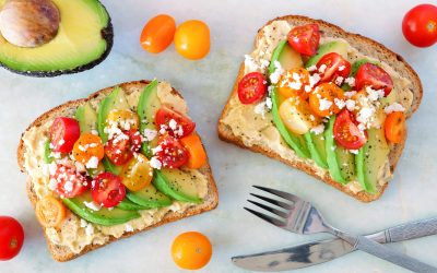 Pasta z pieczonych warzyw