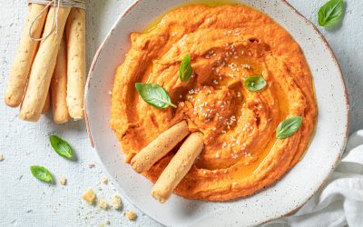 Pasta z soczewicy czerwonej