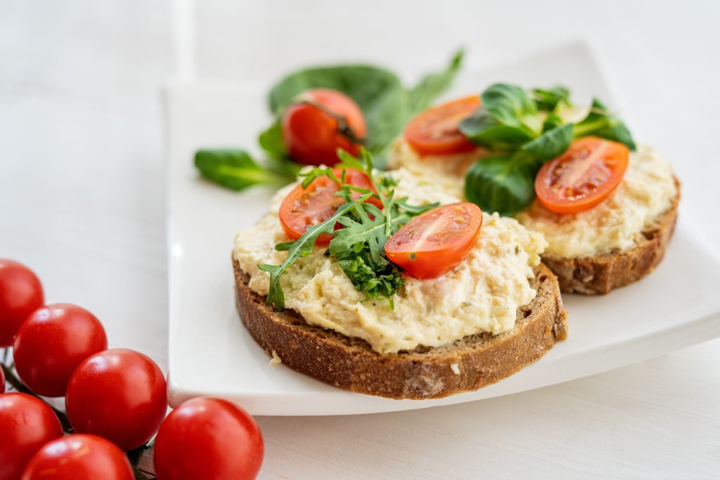 Pasta twarogowa z łososiem