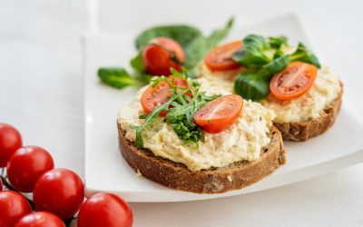 Pasta twarogowa z łososiem