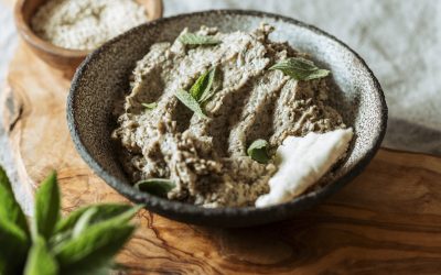 Pasta z białej fasoli