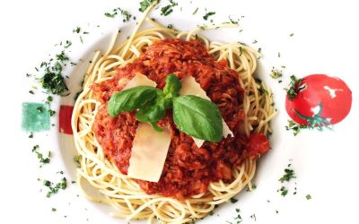 Narodowe Centrum Edukacji Żywieniowej|Spaghetti z zieloną soczewicą