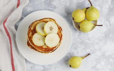 Narodowe Centrum Edukacji Żywieniowej | Placki z tofu z gruszką i żurawiną