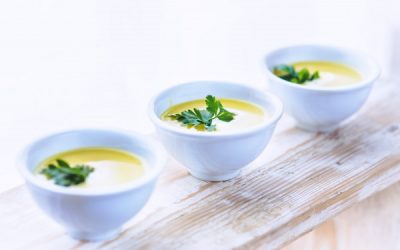 Narodowe Centrum Edukacji Żywieniowej|Kremowa zupa z brokułów z serem feta