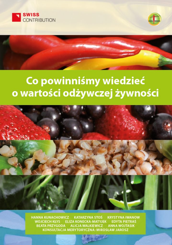 Narodowe Centrum Edukacji Żywieniowej | Co powinniśmy wiedzieć o wartości odżywczej żywności