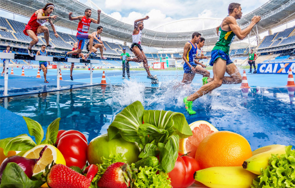 Narodowe Centrum Edukacji Żywieniowej | Sportowiec na diecie roślinnej