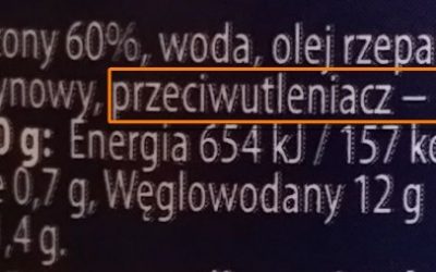 Dodatki „E”. Czy dzisiejsza żywność „to sama chemia”?