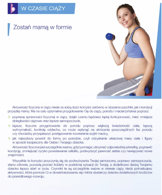 Dlaczego warto zadbać o sprawność fizyczną w czasie ciąży?