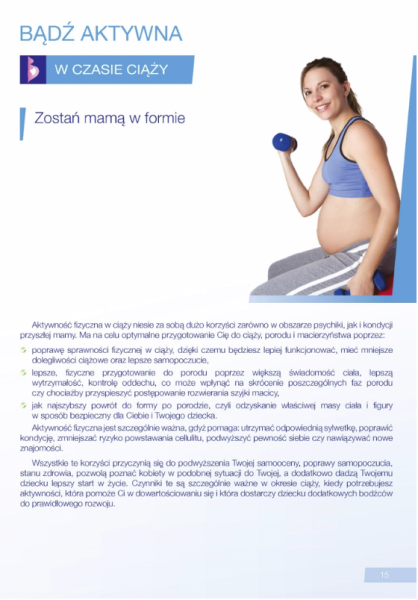 Narodowe Centrum Edukacji Żywieniowej|Dlaczego warto zadbać o sprawność fizyczną w czasie ciąży?