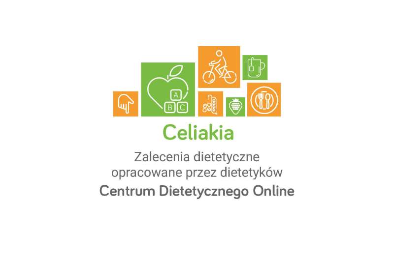 Zalecenia dietetyczne – celiakia