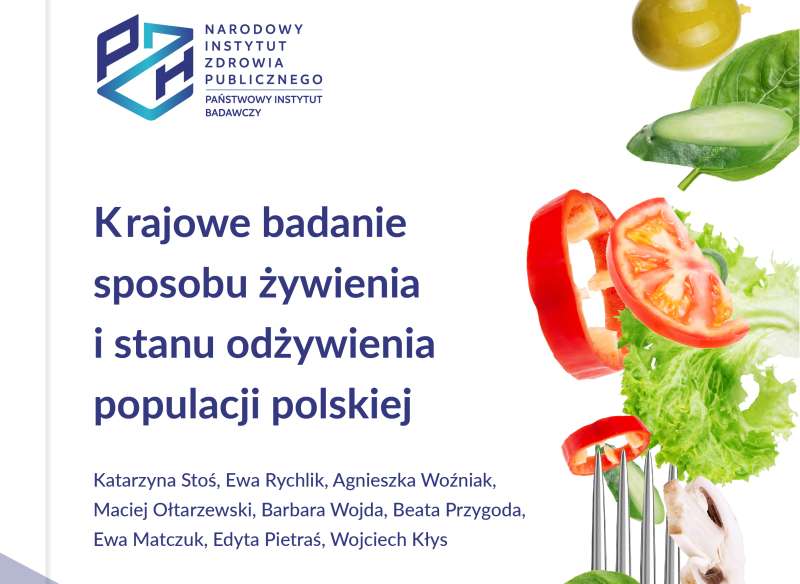 Krajowe badanie sposobu żywienia i stanu odżywienia populacji polskiej – raport 2021