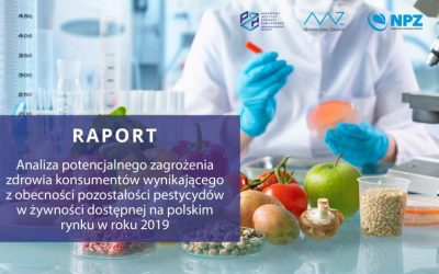 RAPORT: Analiza potencjalnego zagrożenia zdrowia konsumentów wynikającego z obecności pozostałości pestycydów w żywności dostępnej na polskim rynku w roku 2019