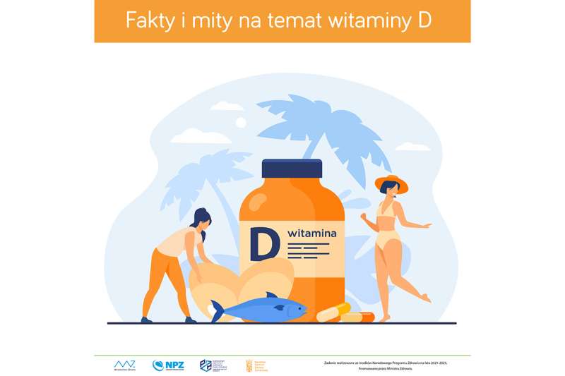 Fakty i mity na temat witaminy D