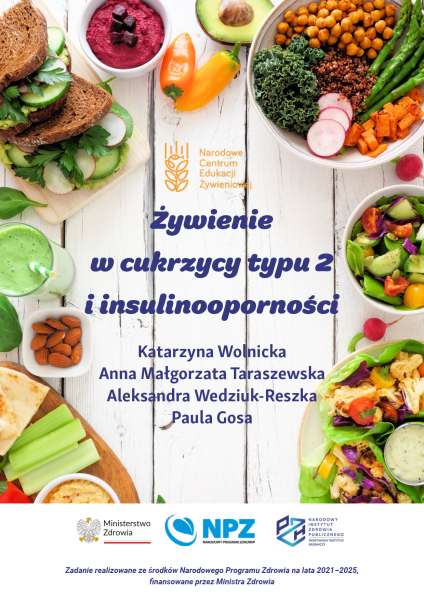 Narodowe Centrum Edukacji Żywieniowej|E-book „Żywienie w cukrzycy typu 2 i insulinooporności”.