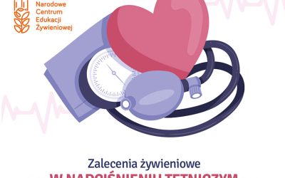 Najnowszy e-book „Zalecenia żywieniowe w nadciśnieniu tętniczym”