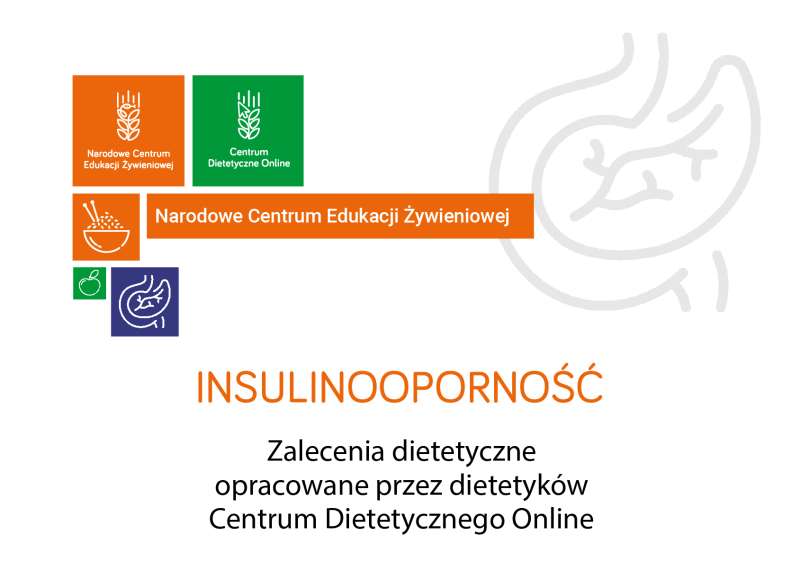 Insulinooporność- zalecenia i jadłospis