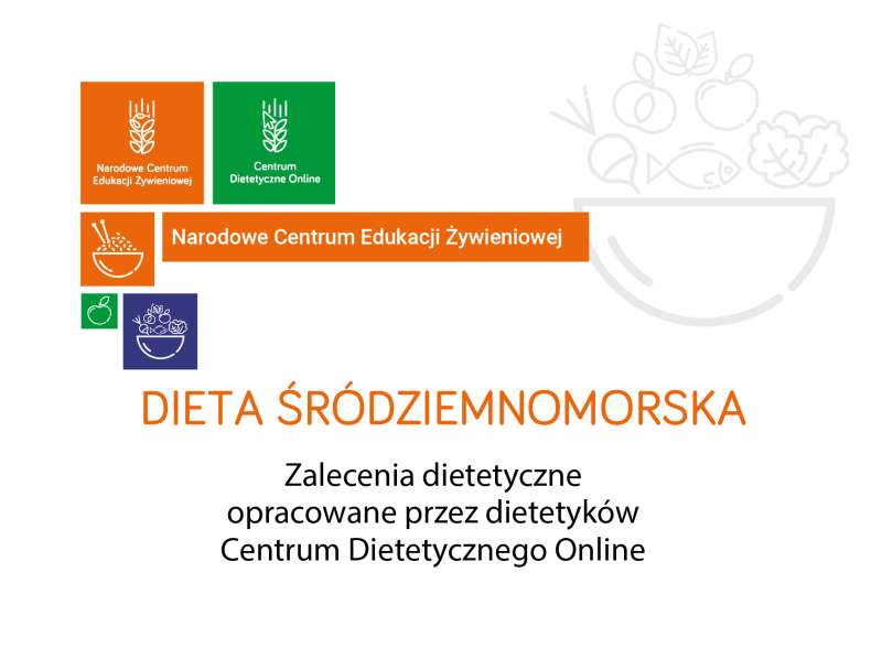 Narodowe Centrum Edukacji Żywieniowej | Dieta śródziemnomorska - zalecenia żywieniowe