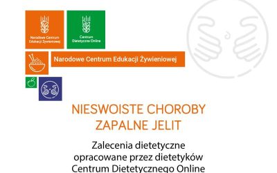 Nieswoiste choroby zapalne jelit – zalecenia żywieniowe