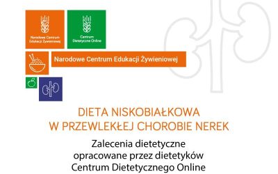 Dieta niskobiałkowa w przewlekłej chorobie nerek – zalecenia żywieniowe