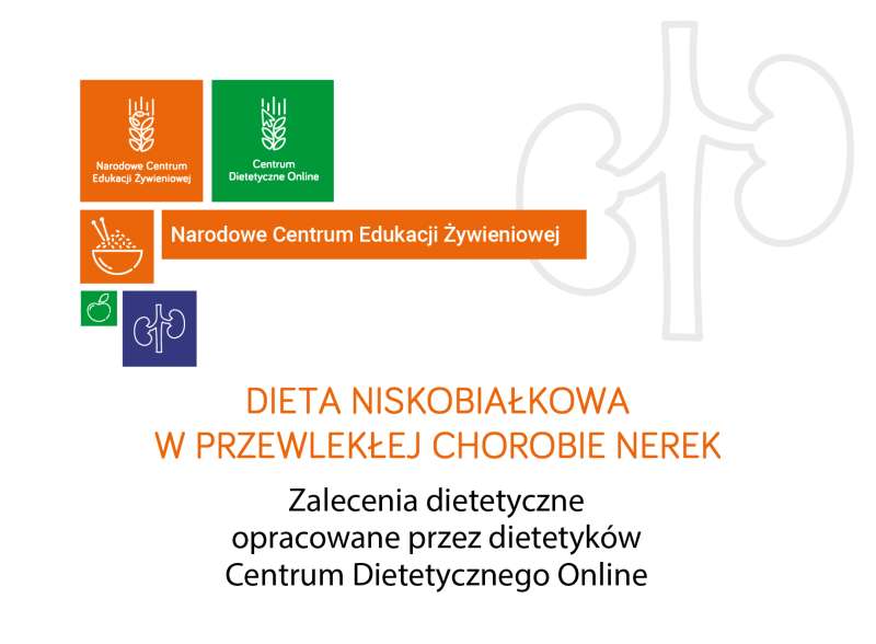 Dieta niskobiałkowa w przewlekłej chorobie nerek – zalecenia żywieniowe