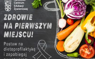 Nowy e-book „Zdrowie na pierwszym miejscu – postaw na dietoprofilaktykę i zapobiegaj nowotworom”