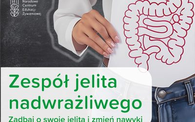 Nowy e-book „Zespół jelita nadwrażliwego – zadbaj o swoje jelita i zmień nawyki”