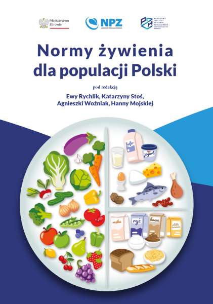 Narodowe Centrum Edukacji Żywieniowej | Normy żywienia dla populacji Polski - 2024 r.