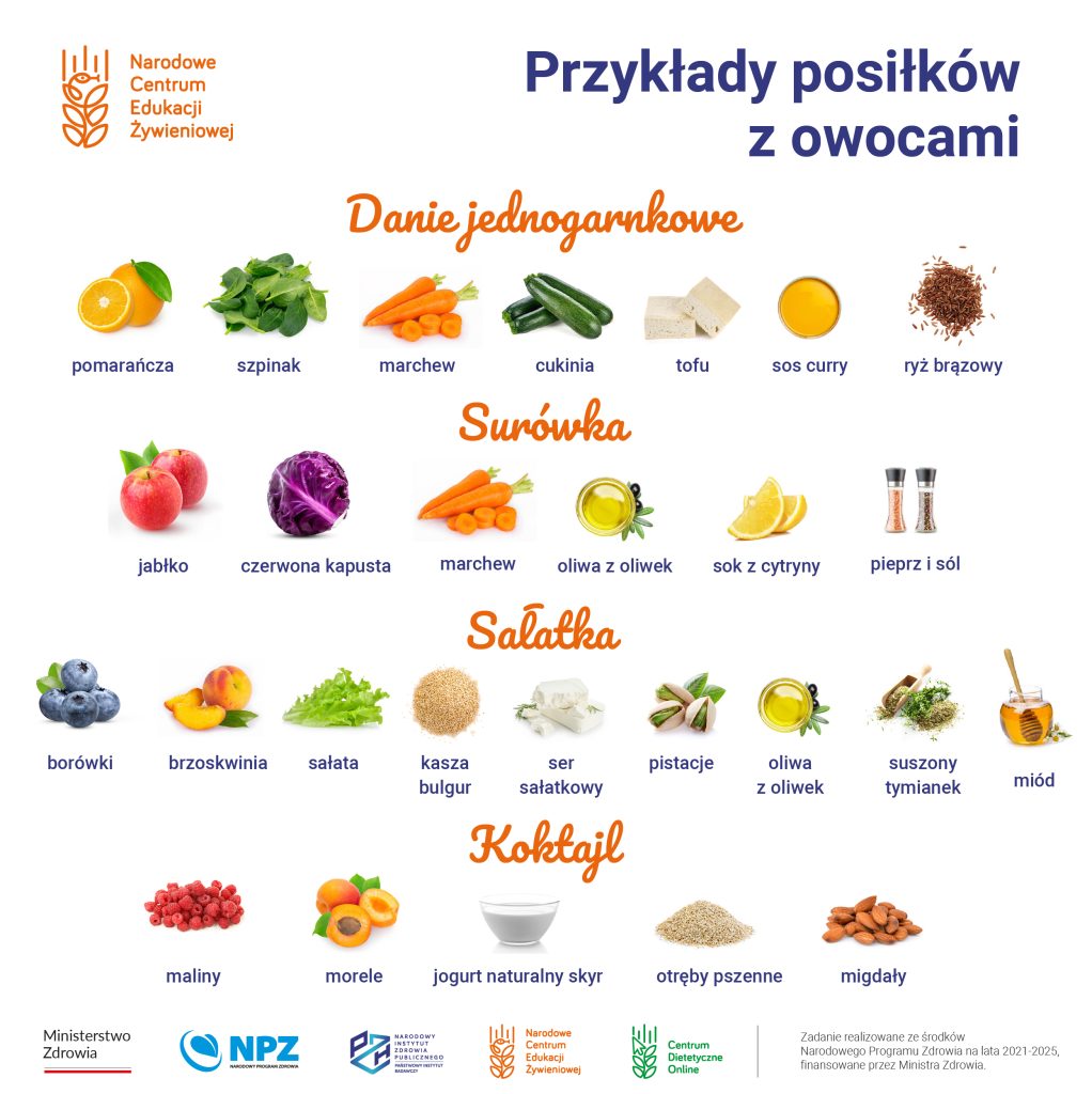 Narodowe Centrum Edukacji Żywieniowej | Owoce w zaburzeniach glikemii - jeść czy nie jeść?