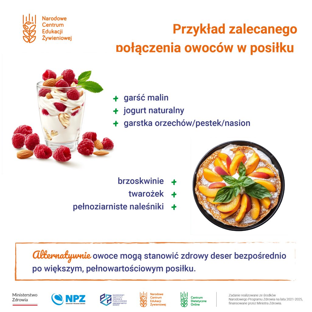 Narodowe Centrum Edukacji Żywieniowej | Owoce w zaburzeniach glikemii - jeść czy nie jeść?