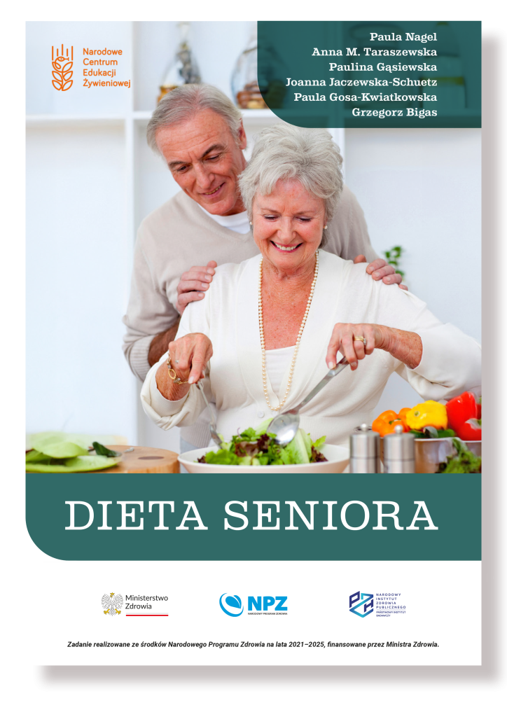 Narodowe Centrum Edukacji Żywieniowej | Nowy e-book „Dieta Seniora” Narodowe Centrum Edukacji Żywieniowej | Nowy e-book „Dieta Seniora”