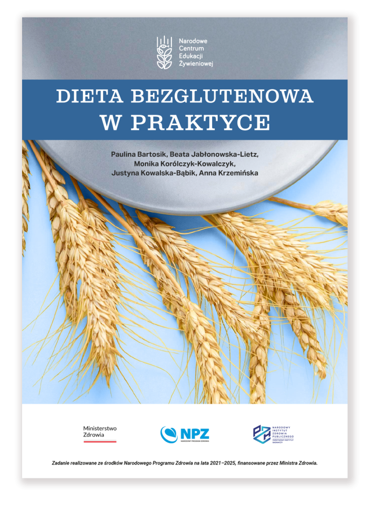 Narodowe Centrum Edukacji Żywieniowej | Nowy e-book „Dieta bezglutenowa w praktyce”
