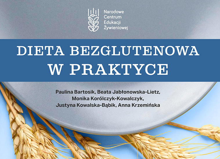 Fragment okładki e-booka Dieta bezglutenowa w praktyce