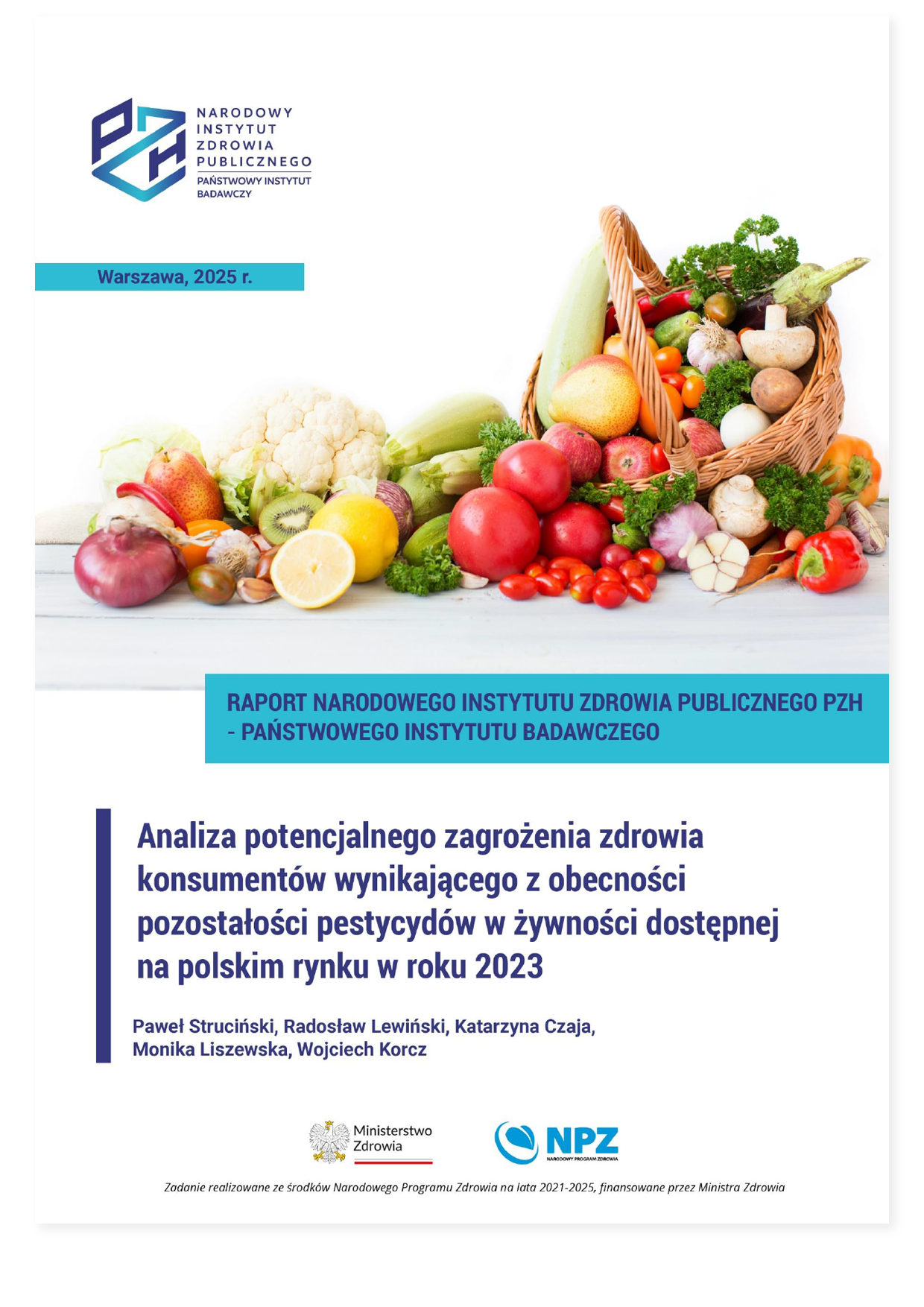 Raport pestycydy 2023