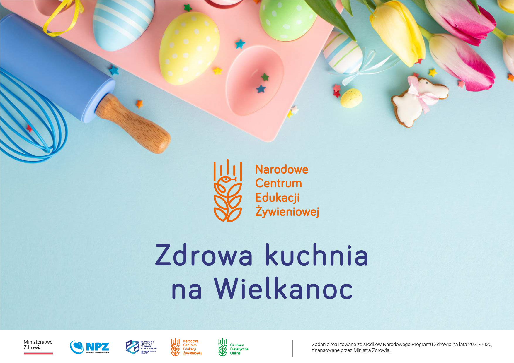 Narodowe Centrum Edukacji Żywieniowej | Zdrowa kuchnia na Wielkanoc - e-book z przepisami