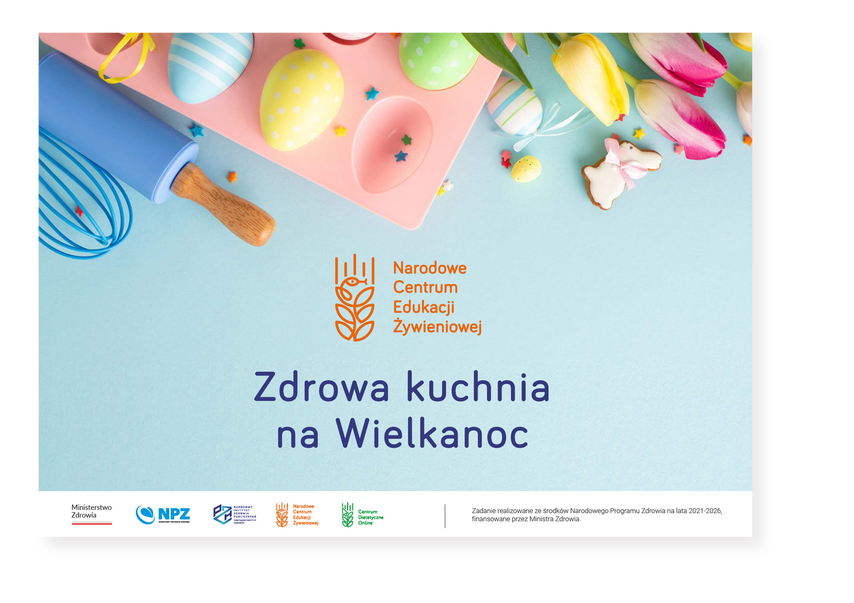 Narodowe Centrum Edukacji Żywieniowej | Zdrowa kuchnia na Wielkanoc - e-book z przepisami