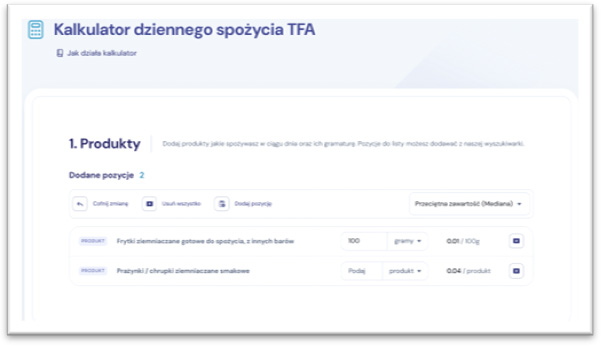Narodowe Centrum Edukacji Żywieniowej | Nowe funkcjonalności w zmodernizowanej Bazie zawartości izomerów trans kwasów tłuszczowych w środkach spożywczych Narodowe Centrum Edukacji Żywieniowej | Nowe funkcjonalności w zmodernizowanej Bazie zawartości izomerów trans kwasów tłuszczowych w środkach spożywczych