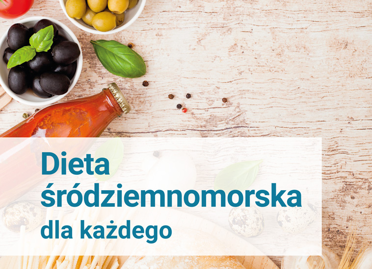 Broszura: Dieta śródziemnomorska dla każdego