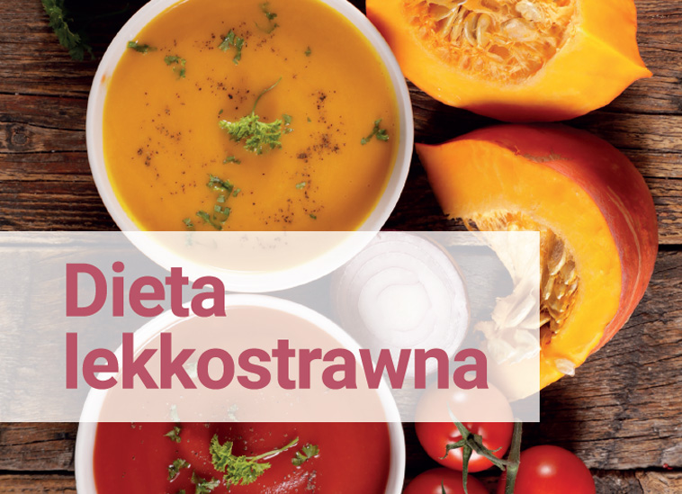 Broszura: Dieta lekkostrawna
